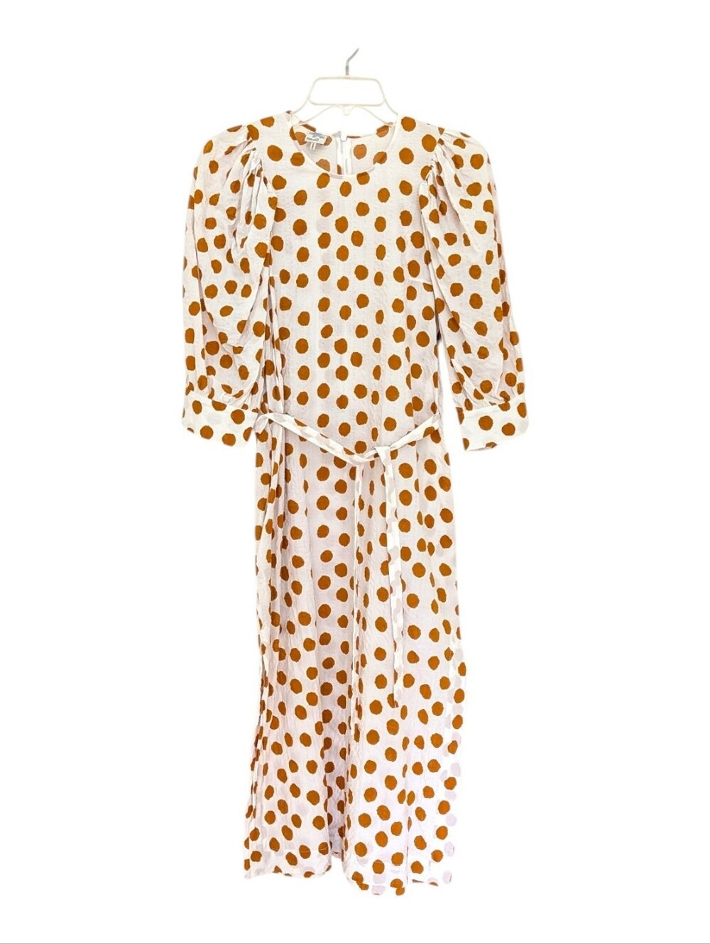 Baum Und Pferdgarten Alya Dress Cathay Spice Mega Dot